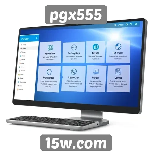 Análise das principais funcionalidades do site pgx555