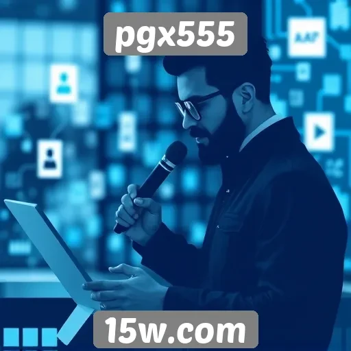 Atividades de marketing digital do pgx555 em foco