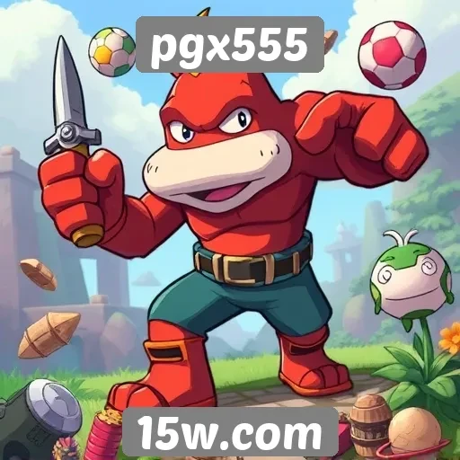 Variedade de jogos disponíveis no pgx555