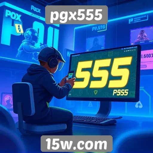 Impacto do pgx555 na indústria de jogos online