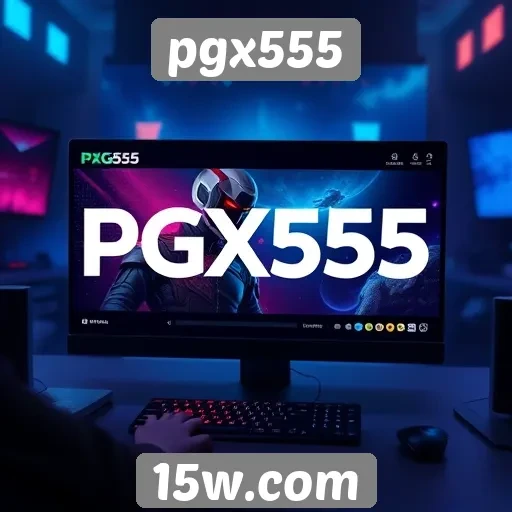 Novas funcionalidades do site pgx555