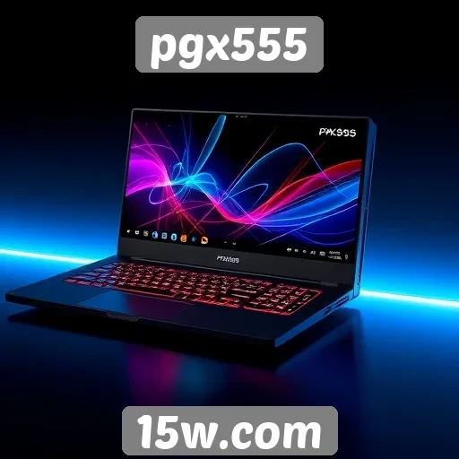 A evolução do design do site pgx555 nos últimos meses