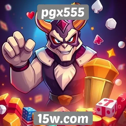 pgx555 oferece variedade de jogos online